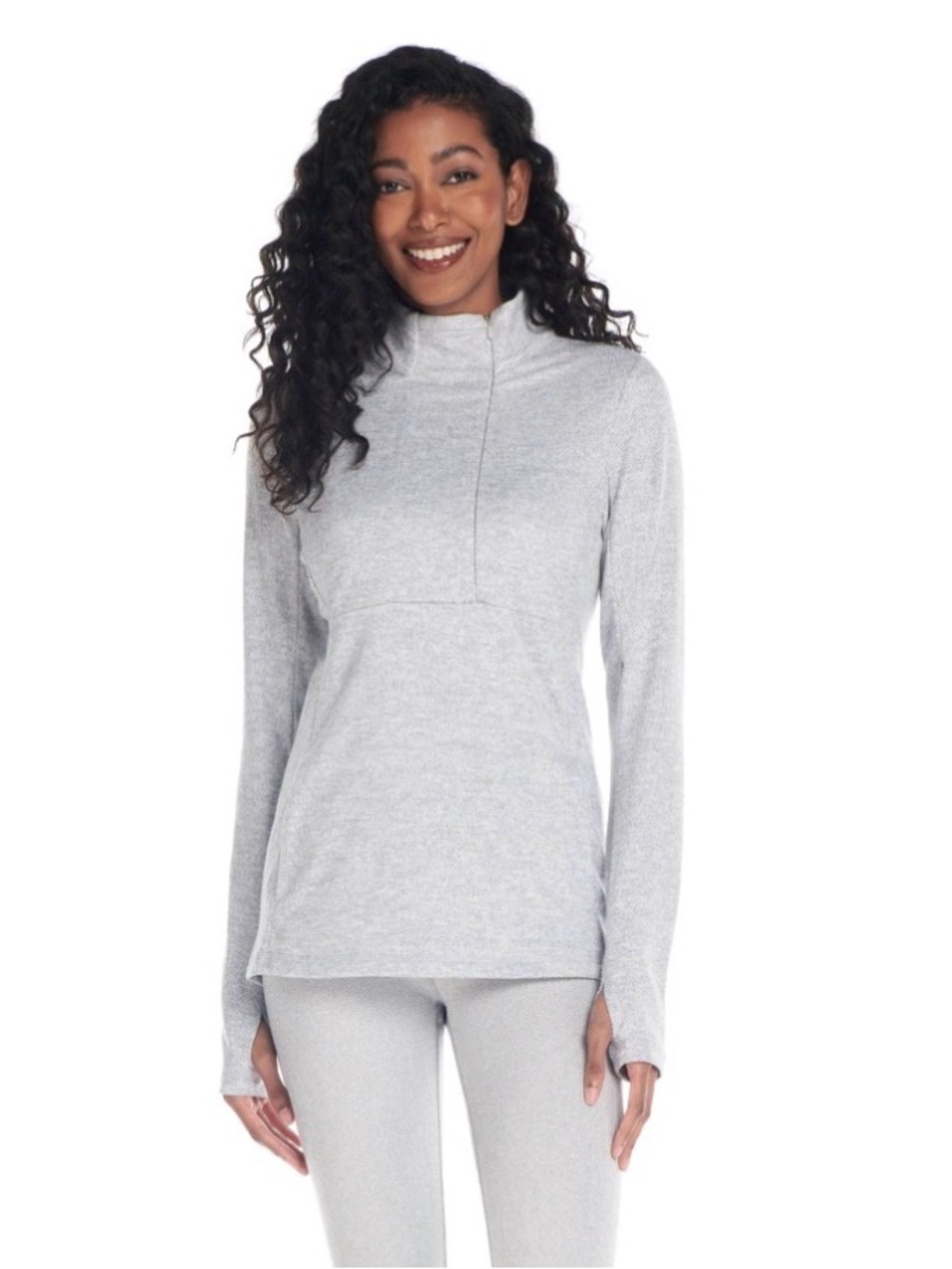 Kyodan Zip Neck Top